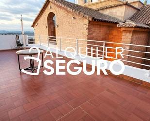 Terrace of Flat to rent in Loriguilla  with Air Conditioner and Terrace