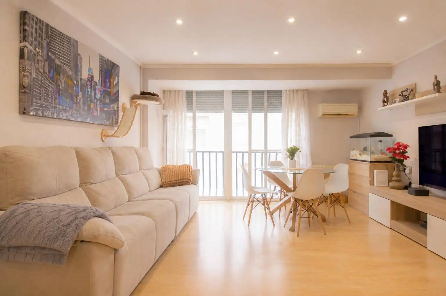 Sala d'estar de Pis en venda en Sagunto / Sagunt