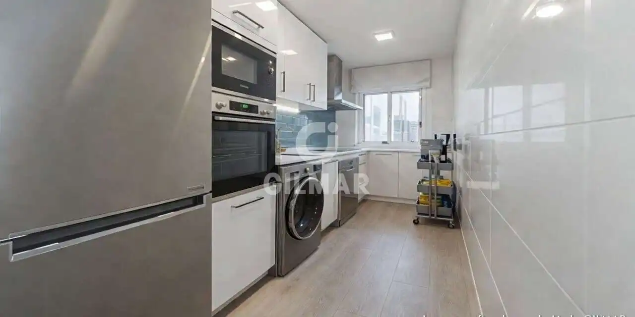 Küche von Wohnung zum Verkauf in Madrid mit Heizung