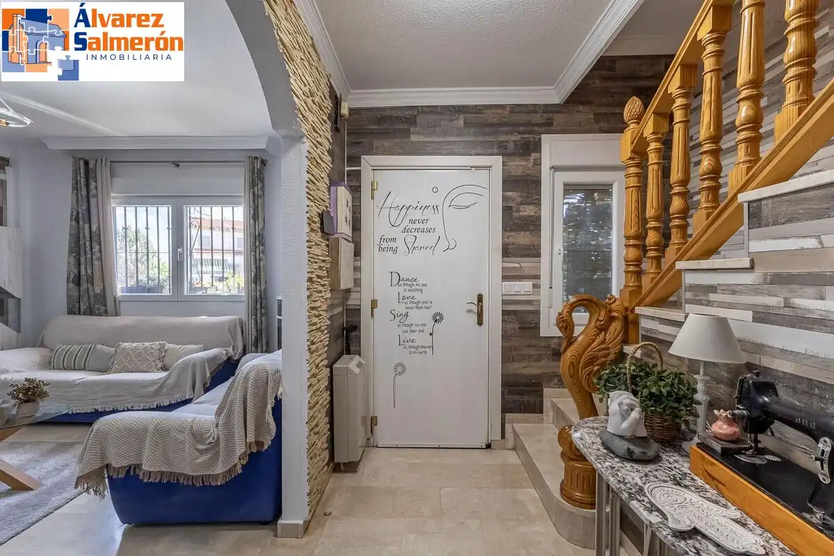 Casa a schiera con terrazza in vendita a Calle de Jerónimo de Rueda, imagen 11
