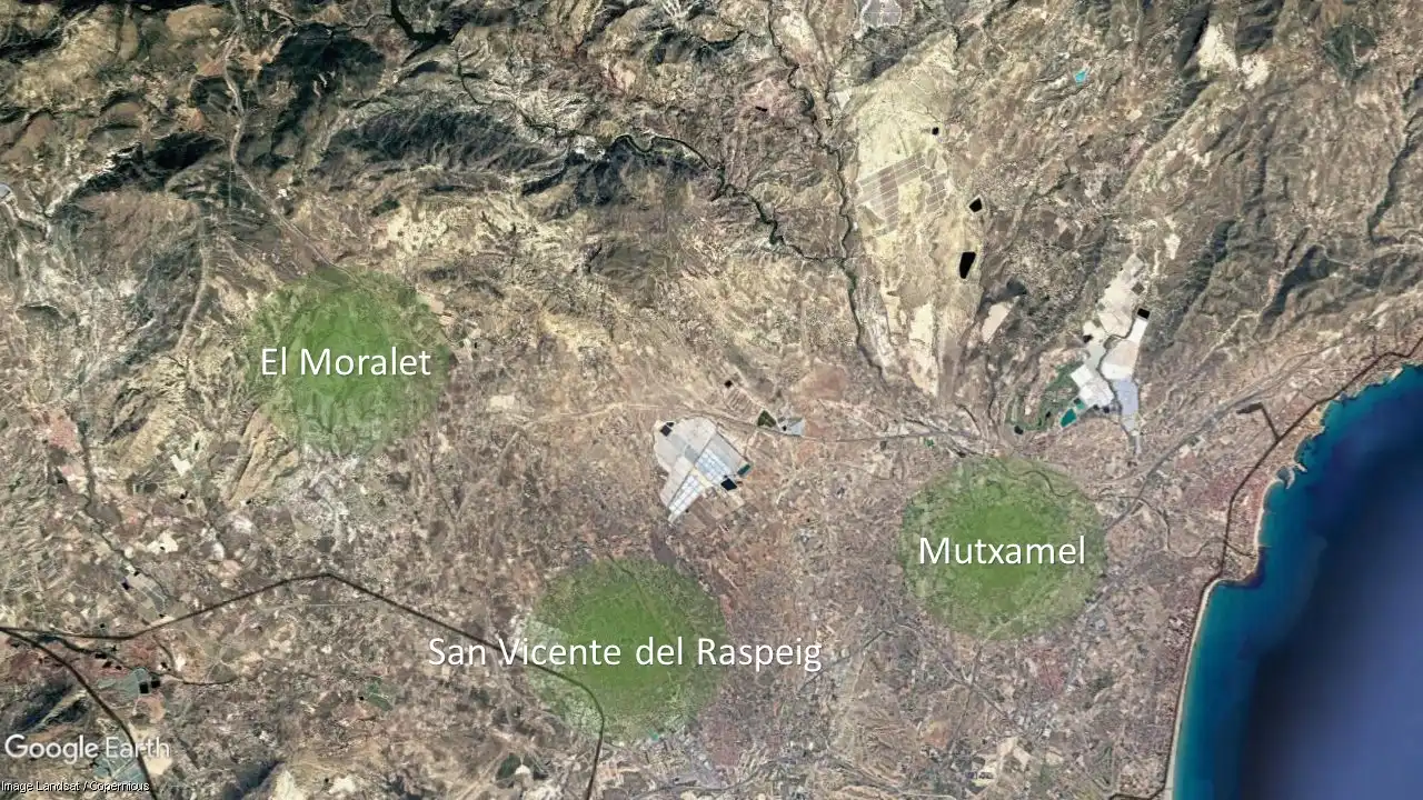 Rustikales Grundstück zum Verkauf in Pt Moralet Polígono, imagen 5