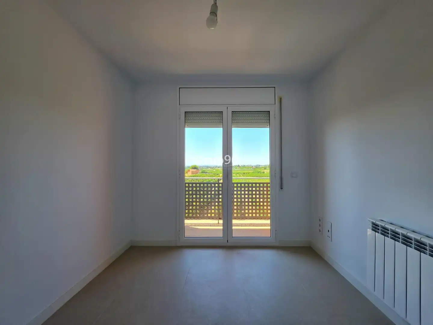 Dormitori de Casa adosada en venda en Vilanova de Segrià, Lleida