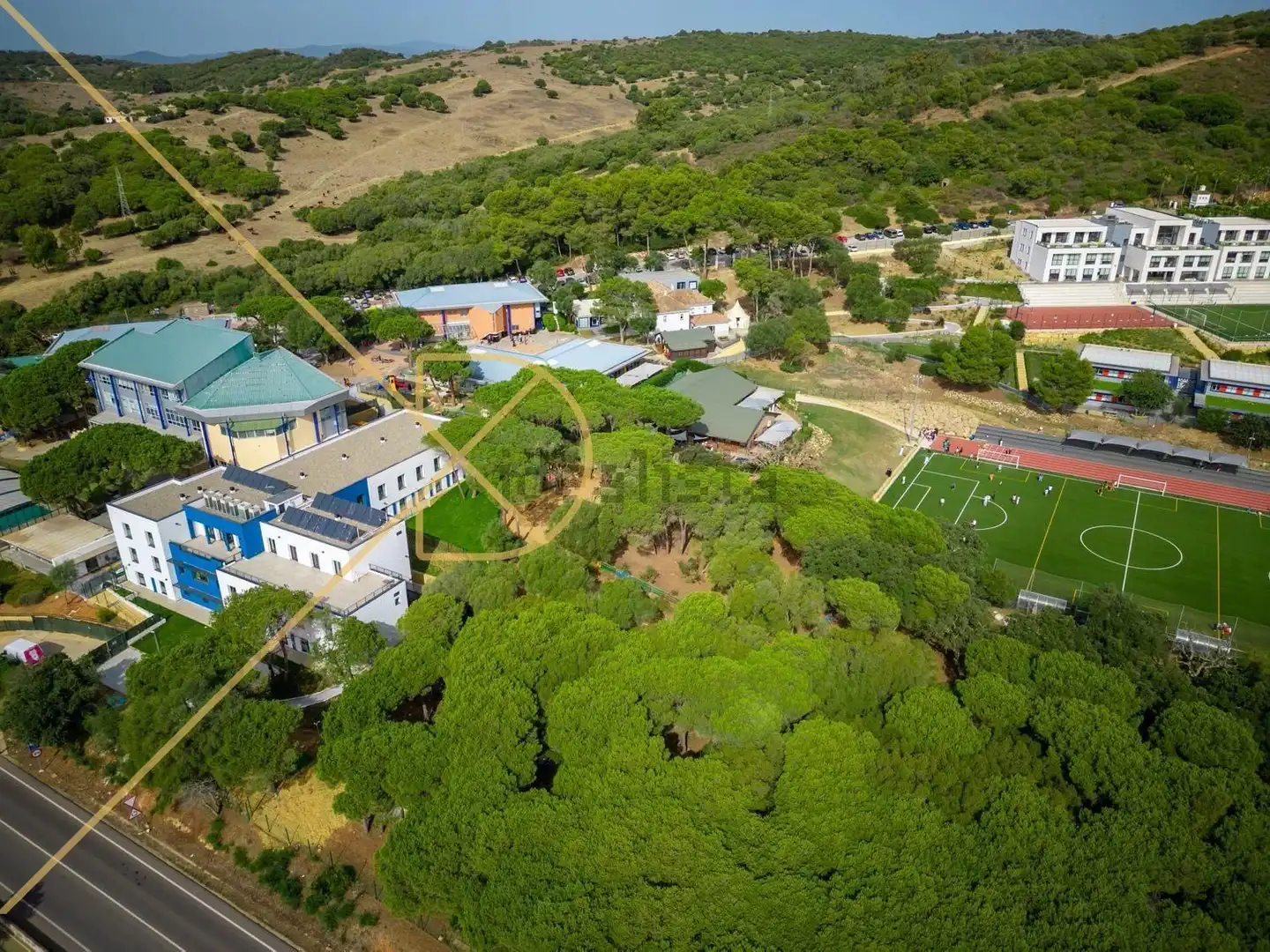 Residencial en venta en Sotogrande