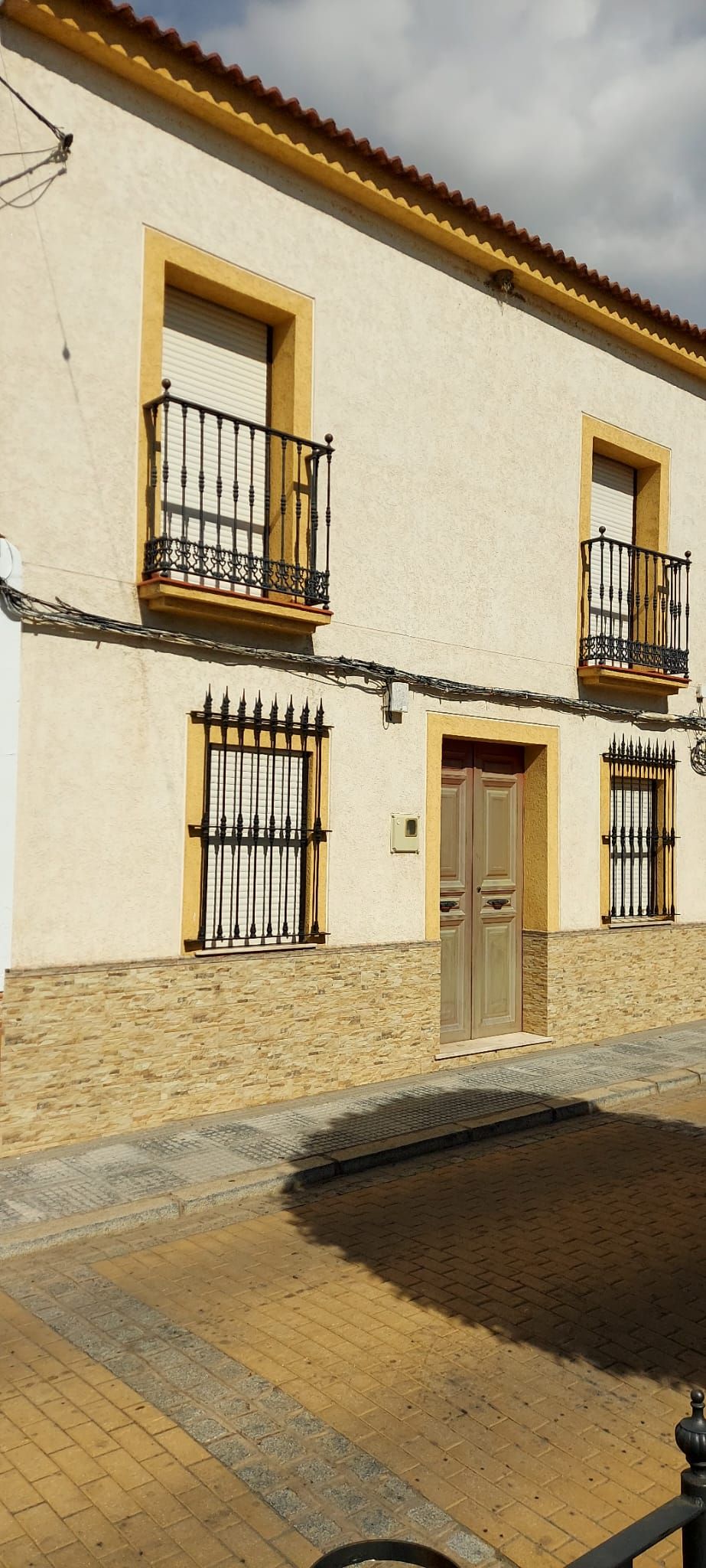 Vista exterior de Casa o xalet en venda en Isla Cristina amb Moblat, Rentadora i Microones