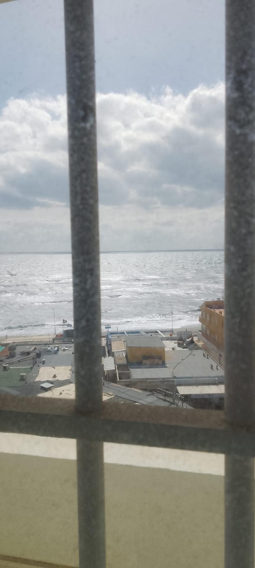 Vista exterior de Piso en venta en Roquetas de Mar