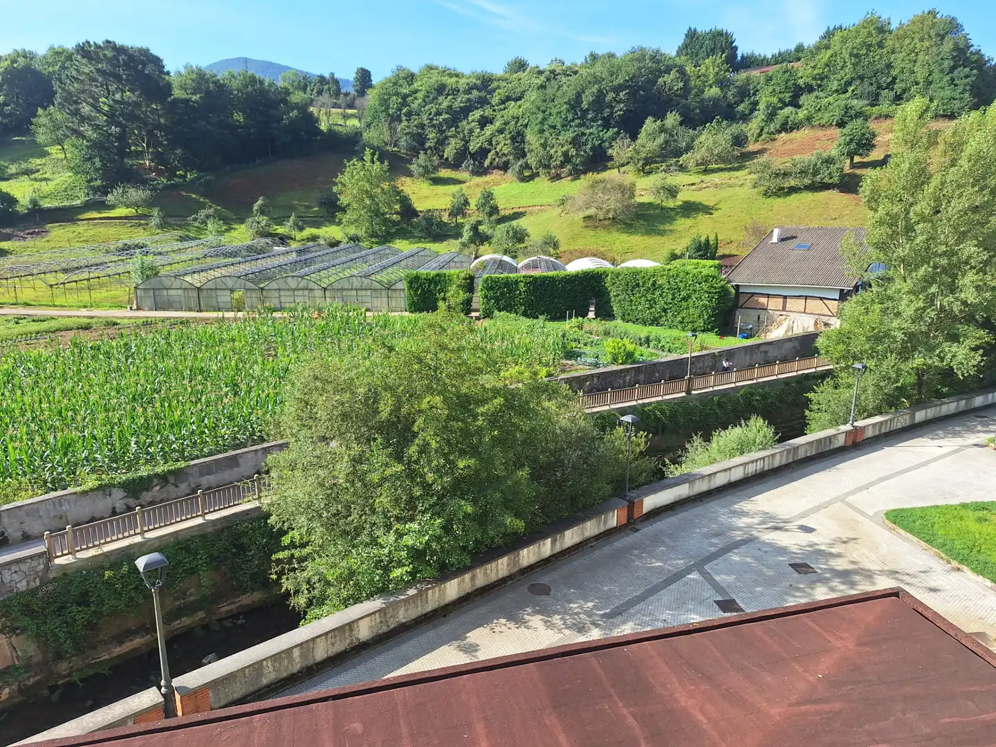 Jardí de Pis en venda en Ibarra amb Calefacció i Balcó
