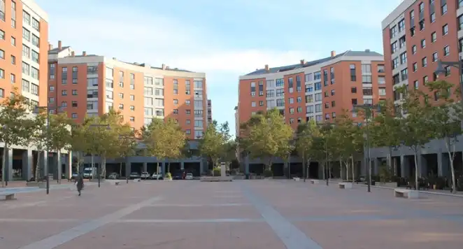 Vista exterior de Pis en venda en Valladolid
