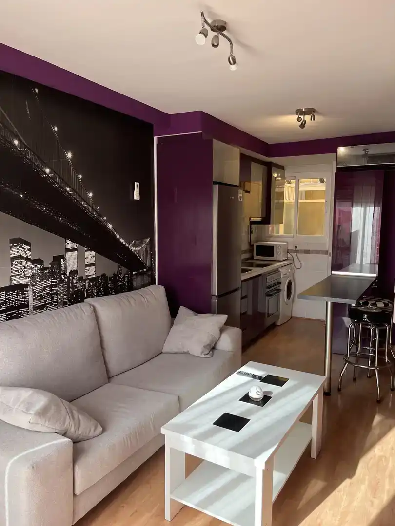 Wohnzimmer von Maisonette zum Verkauf in Ciudad Real Capital mit Klimaanlage und Balkon