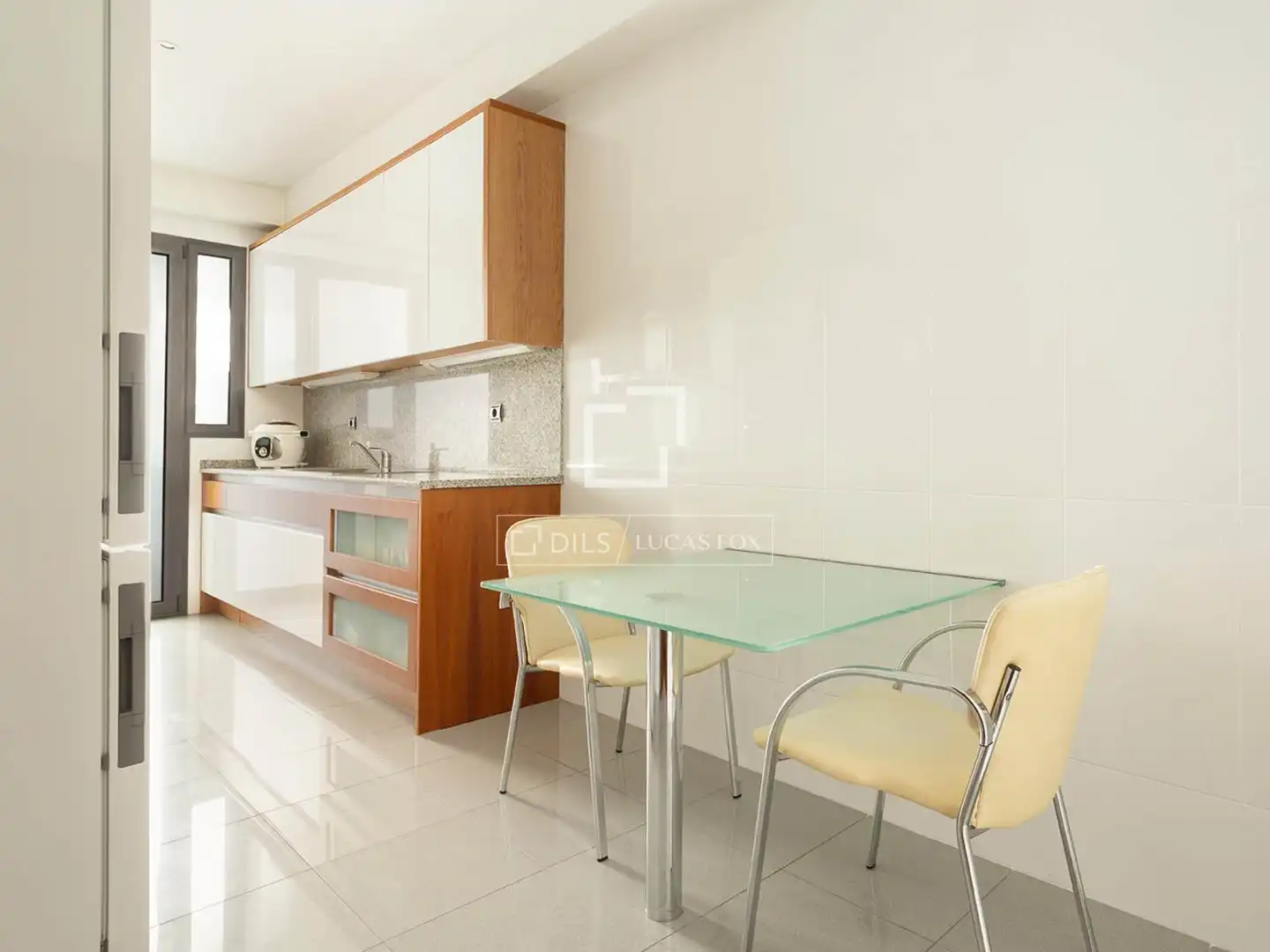 Cocina de Piso de alquiler en Sarrià - Sant Gervasi