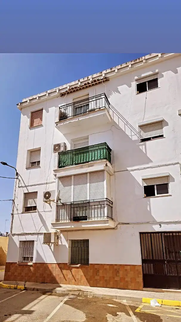 Vista exterior de Piso en venta en Marchena