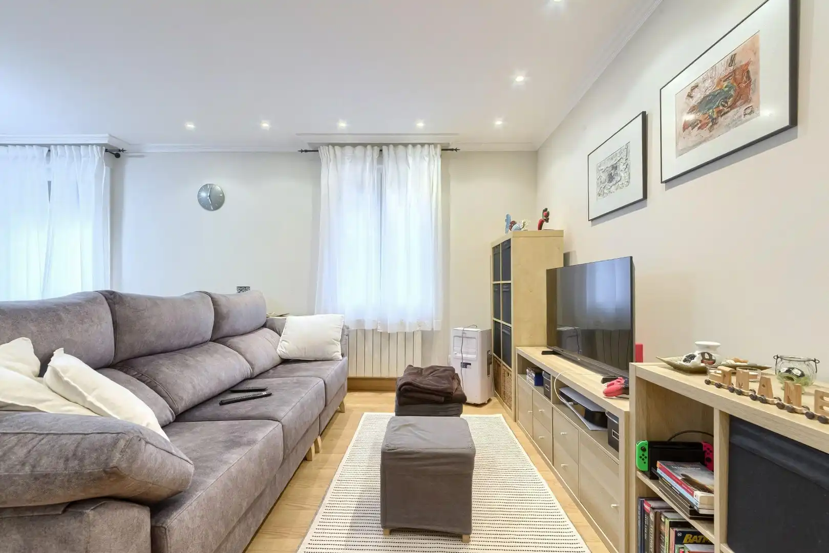 Living room of Flat for sale in Kalero - Basozelai