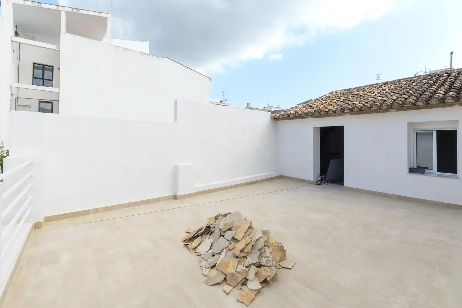 Terraza de Casa o chalet en venta en Tavernes de la Valldigna con Terraza