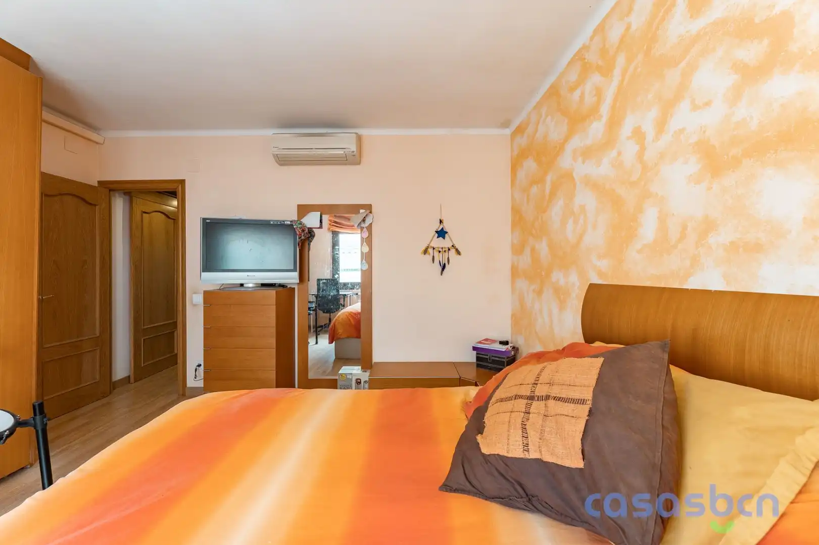Schlafzimmer von Wohnung zum Verkauf in Viladecans mit Klimaanlage und Heizung
