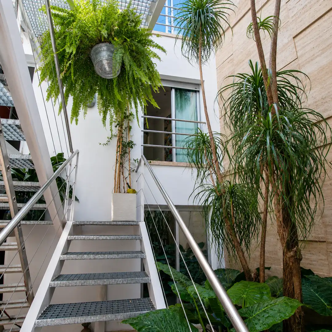 Exterior view of Houses for sale in Rota  with Air Conditioner, Furnished and Balcony