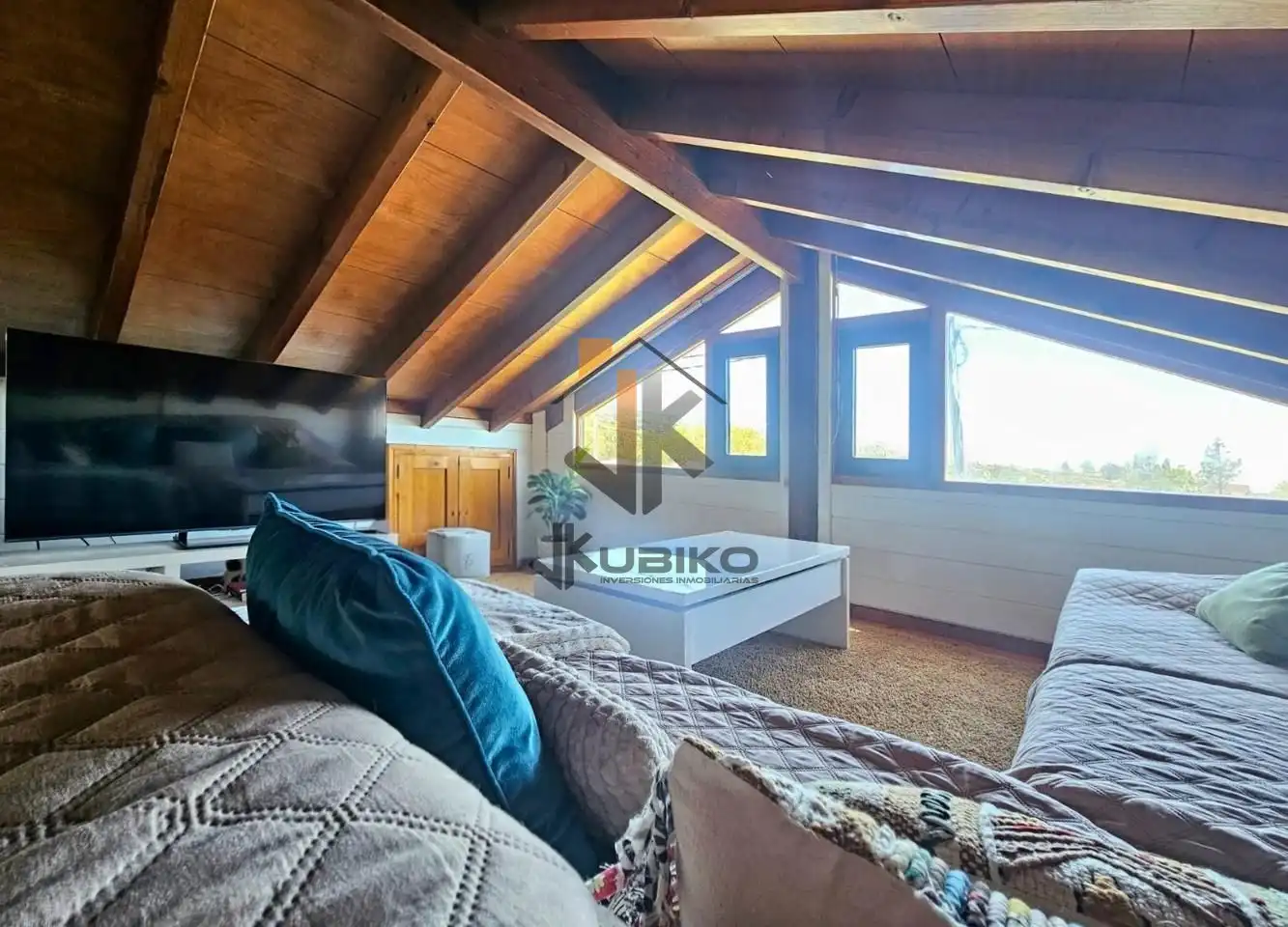 Sala de estar de Casa o chalet en venta en Tacoronte con Aire acondicionado, Jardín privado y Terraza