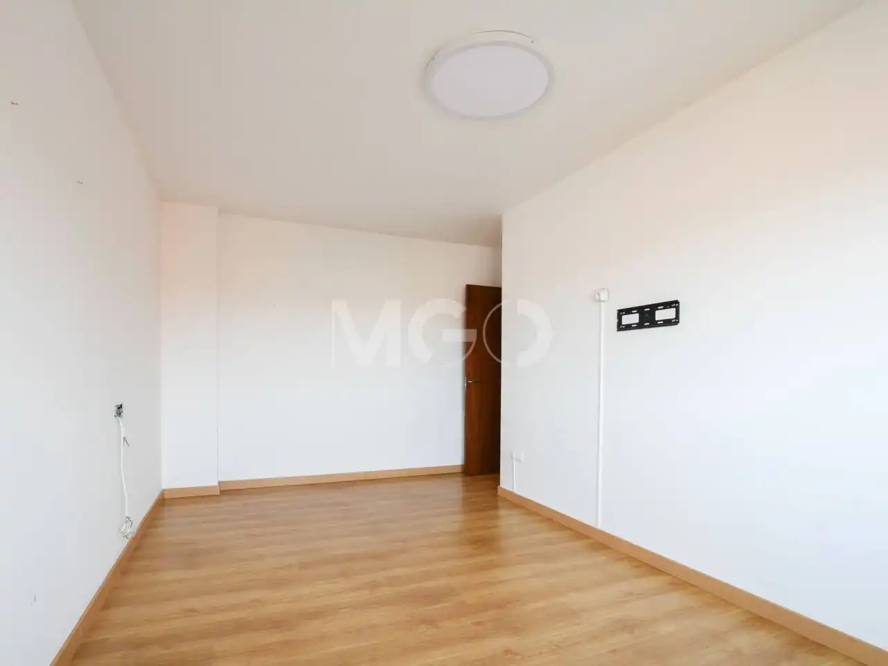 Schlafzimmer von Wohnung zum Verkauf in Manlleu mit Heizung, Parkett und Terrasse