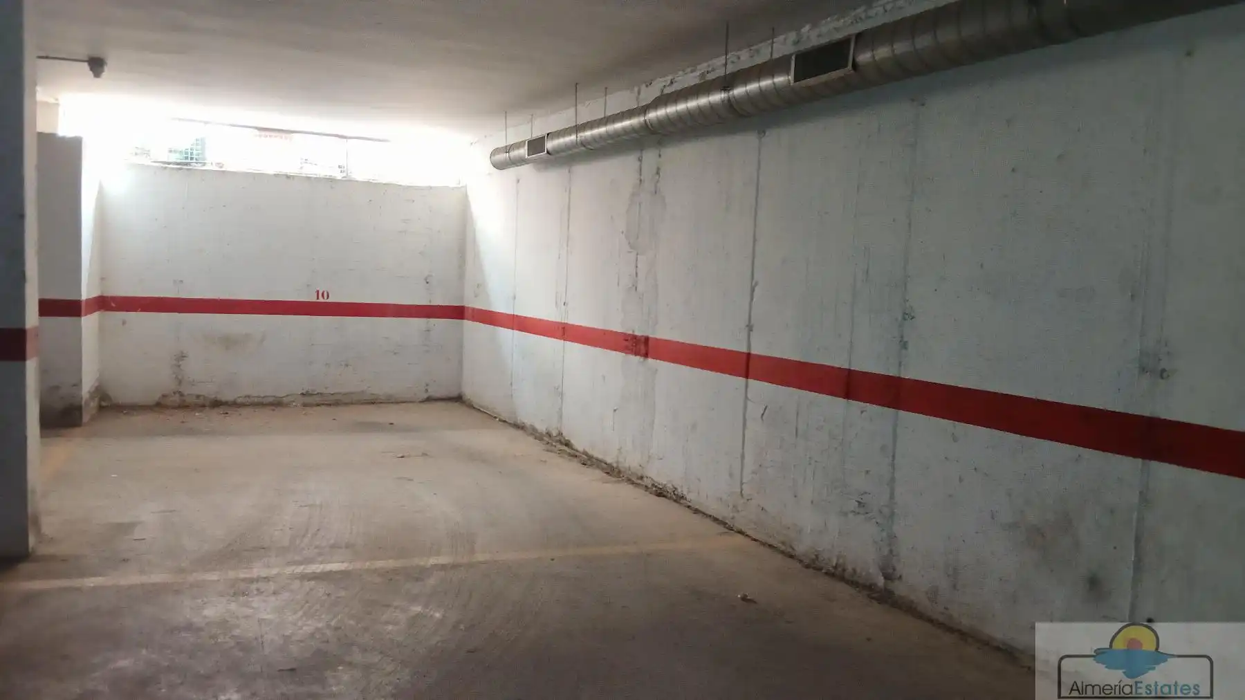 Parkplatz von Garage zur Miete in Albox
