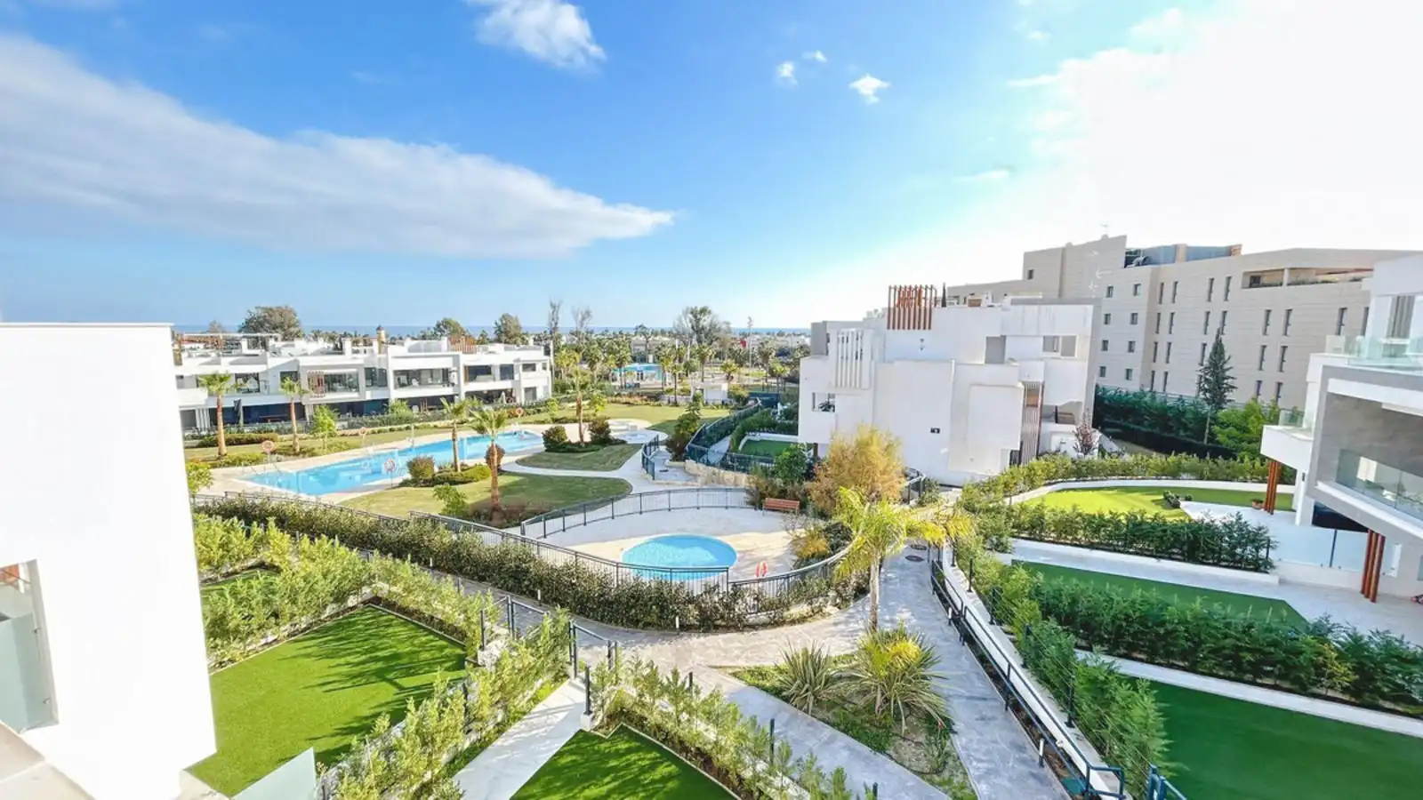 Jardín de Apartamento en venta en Mazarrón con Aire acondicionado, Terraza y Trastero