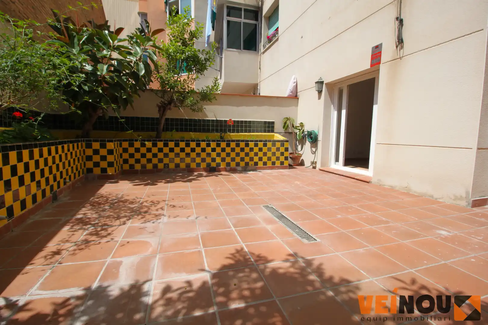 Terraza de Planta baja en venta en Barcelona con Aire acondicionado y Horno