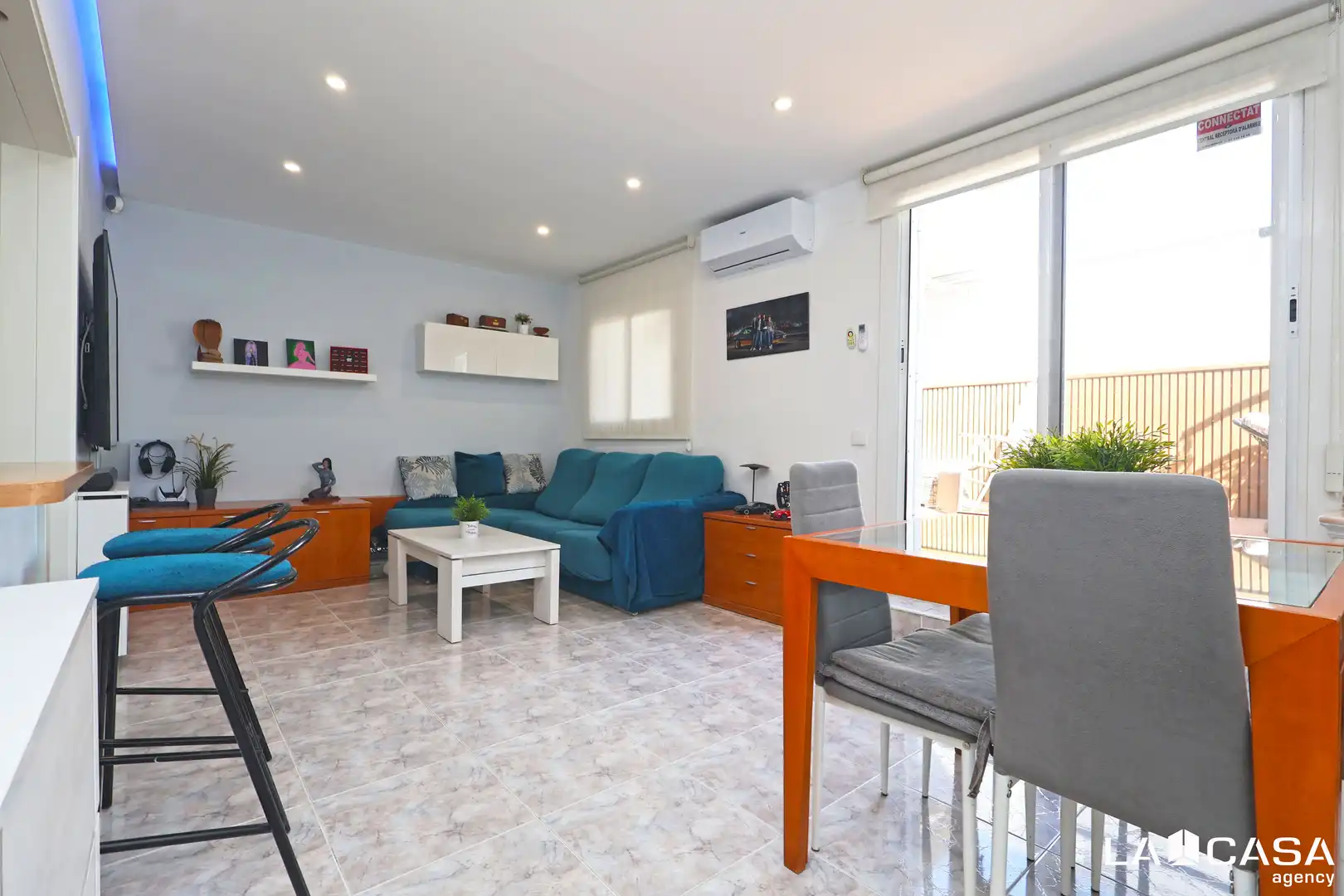 Sala d'estar de Àtic en venda en La Florida - Les Planes