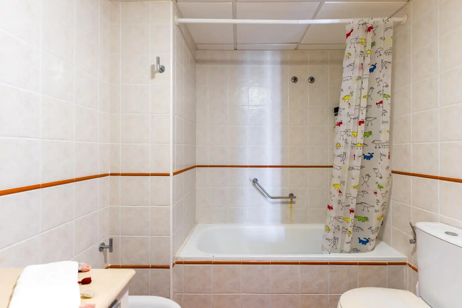 Baño de Ático en venta en El Ejido con Aire acondicionado, Calefacción y Jardín privado