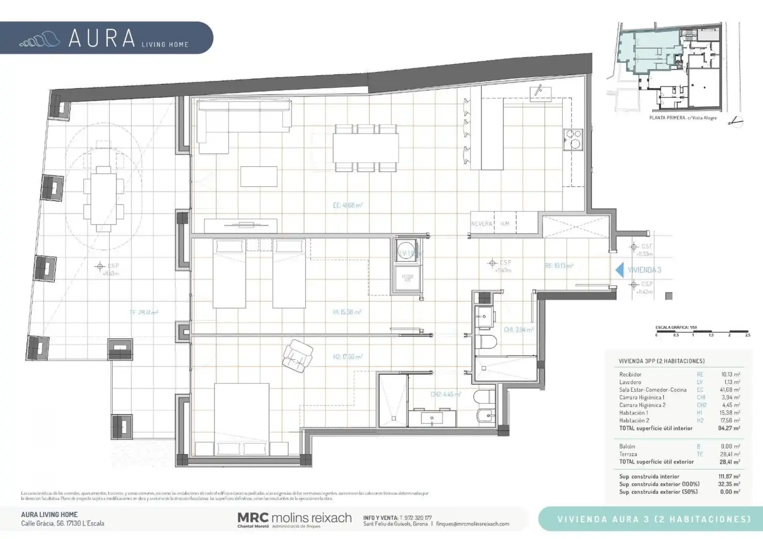 Detached house for sale in Carrer de Gràcia, imagen 23