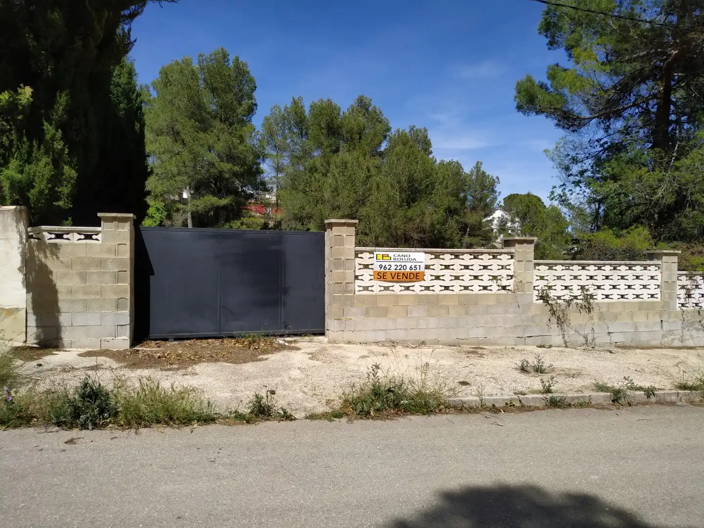 Terreno residencial en venta en Mogente / Moixent