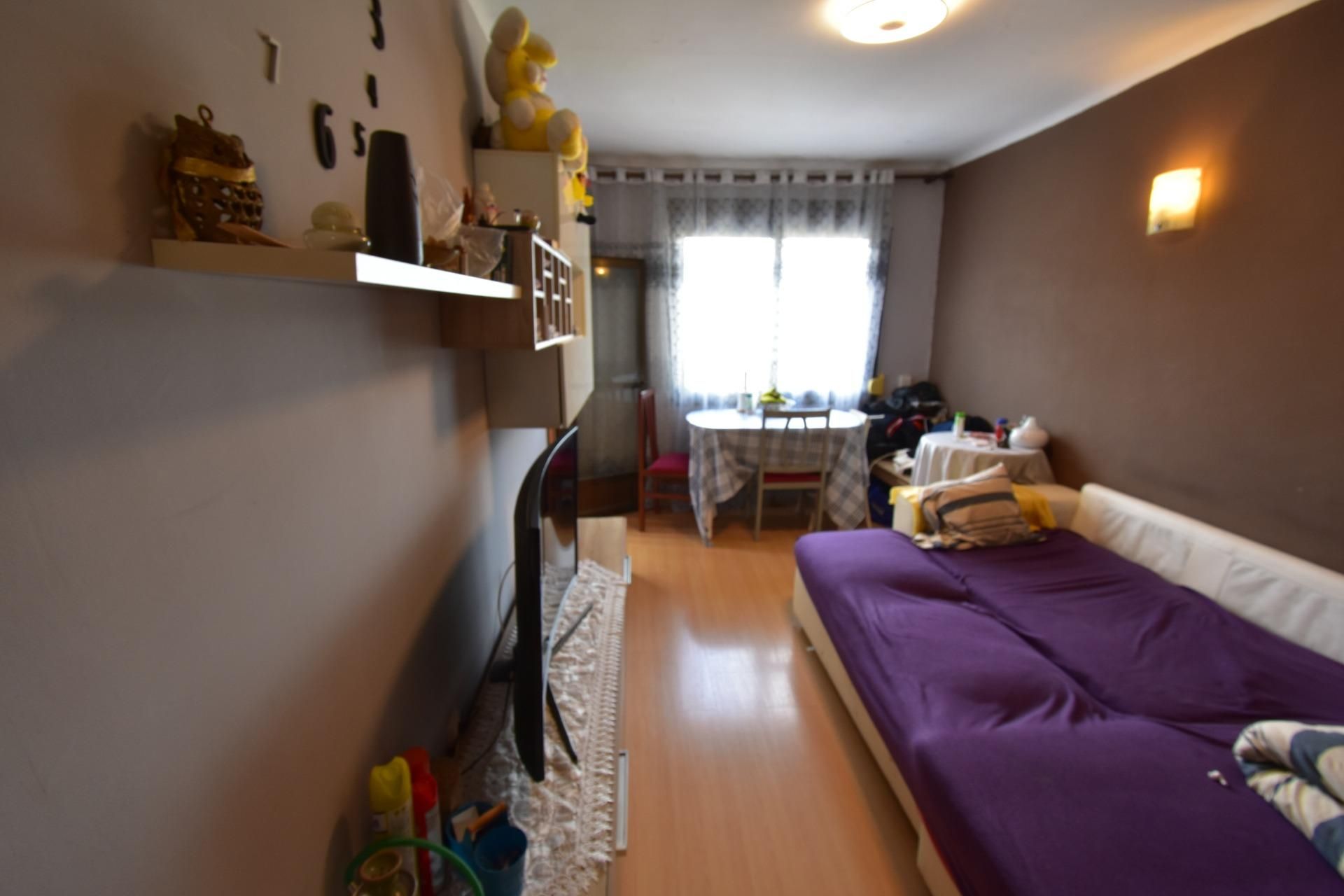 Bedroom of Flat for sale in  Barcelona Capital  with Balcony
