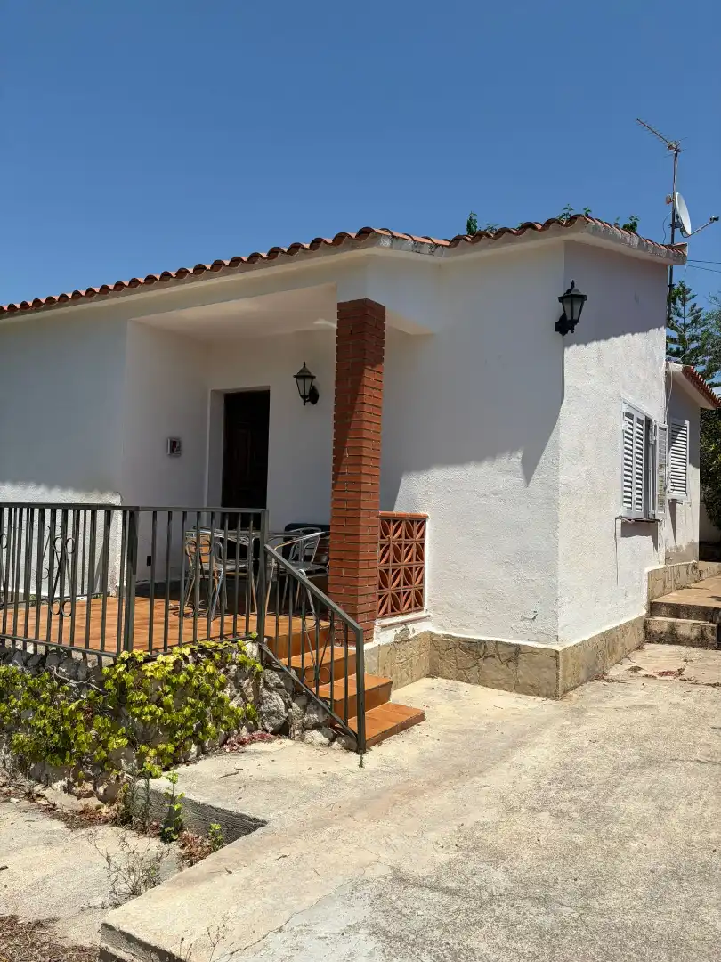 Jardín de Casa o chalet en venta en La Pobla de Montornès   con Aire acondicionado, Calefacción y Jardín privado