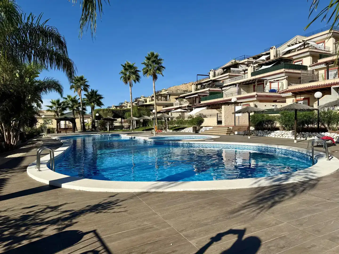 Piscina de Planta baja en venta en Mutxamel con Aire acondicionado y Piscina