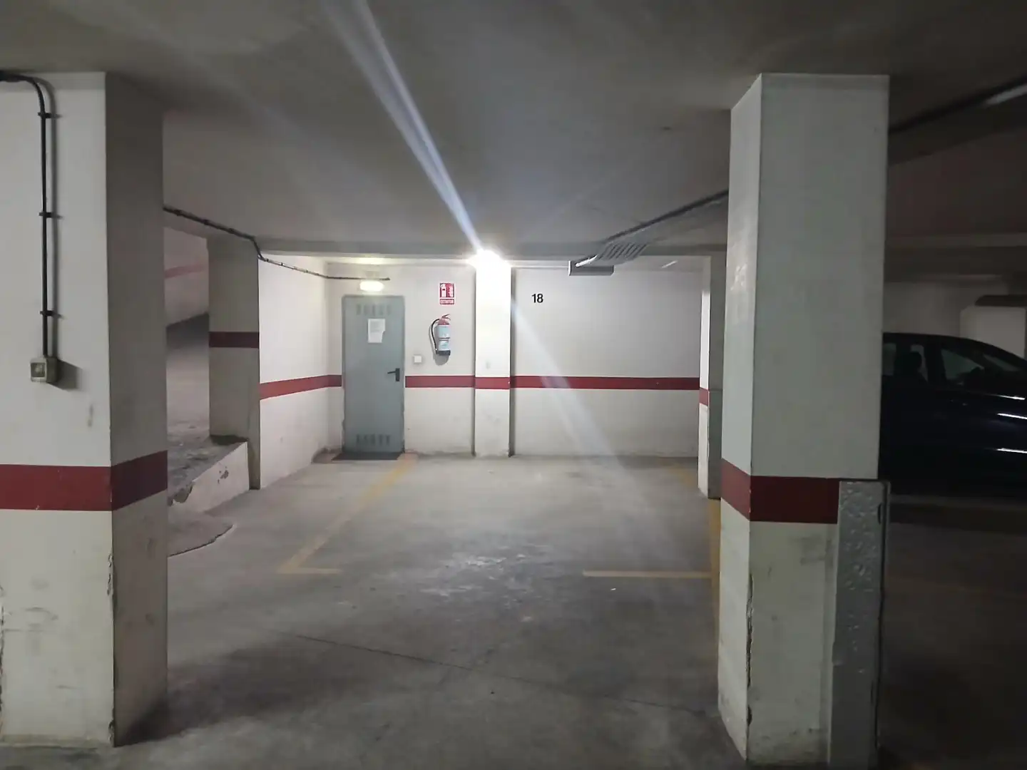 Parking de Garaje en venta en Valencia de Don Juan
