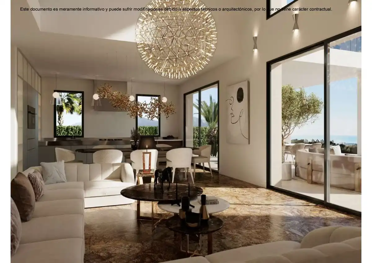 Casa amb terrassa en venda a Golf Bahía, imagen 9