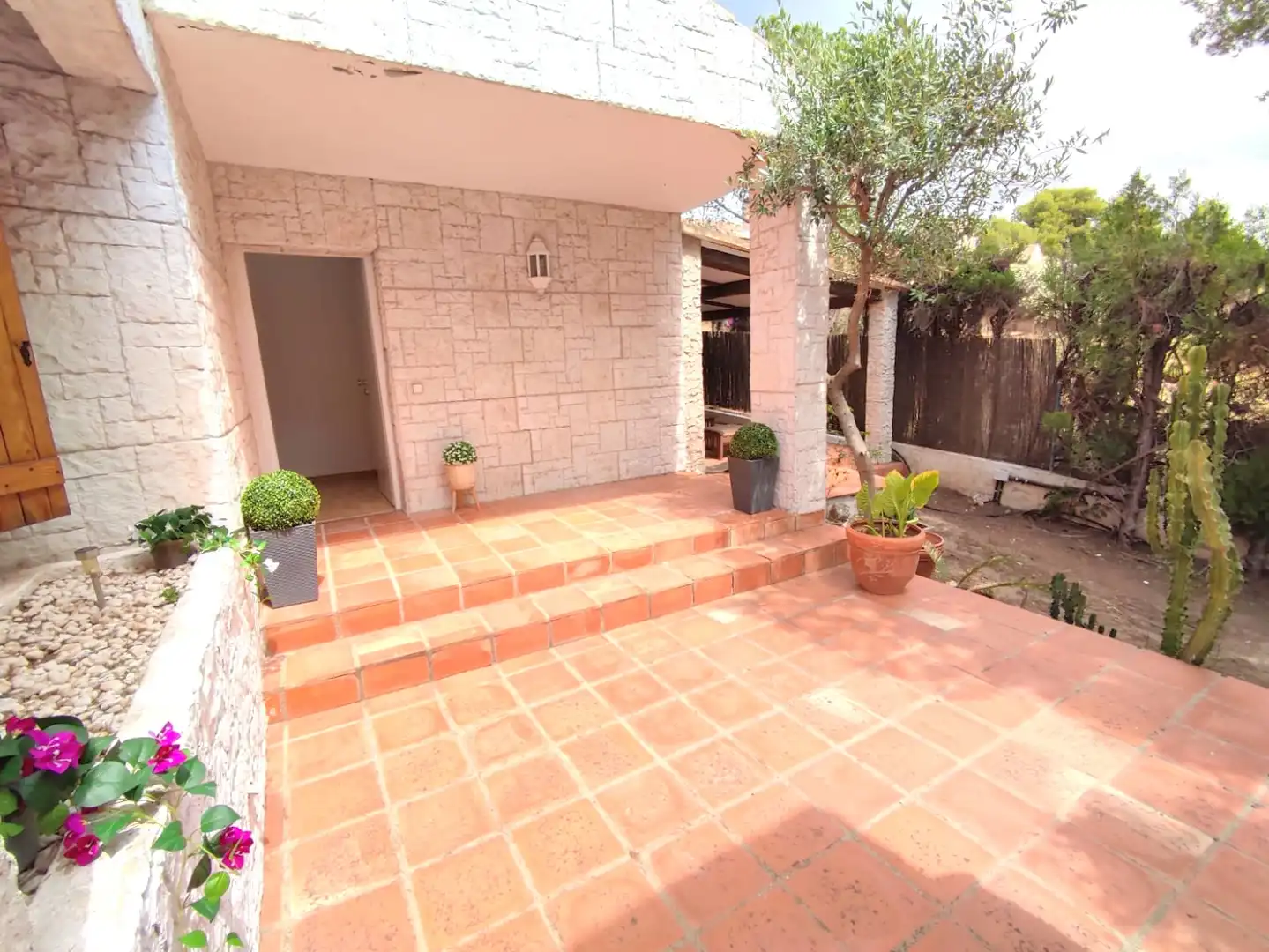 Terrasse von Haus oder Chalet zur Miete in Puçol mit Heizung, Privatgarten und Terrasse