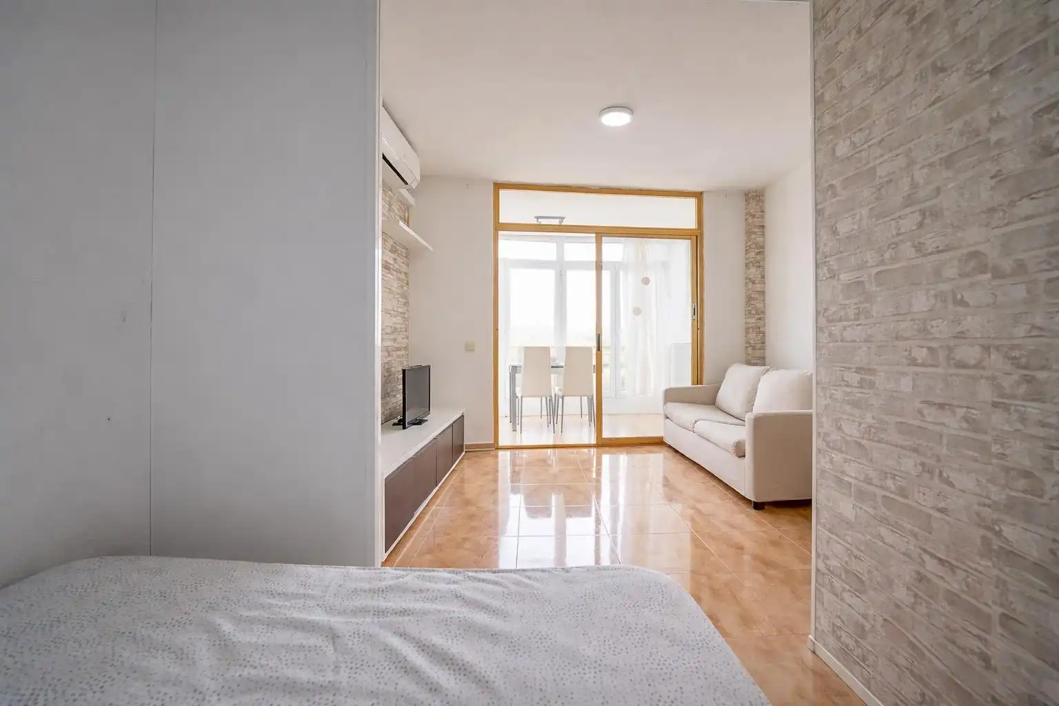 Schlafzimmer von Loft zum Verkauf in Salou mit Terrasse und Gemeinschaftspool