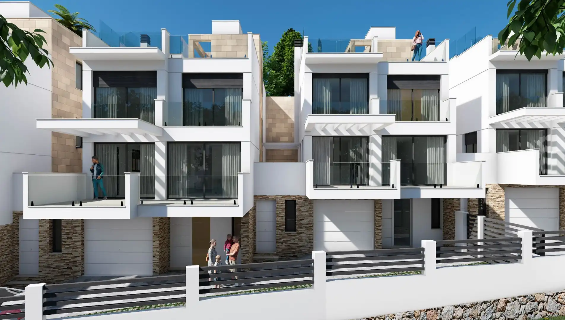 Maison mitoyenne avec piscine à vendre à Nueva Nerja