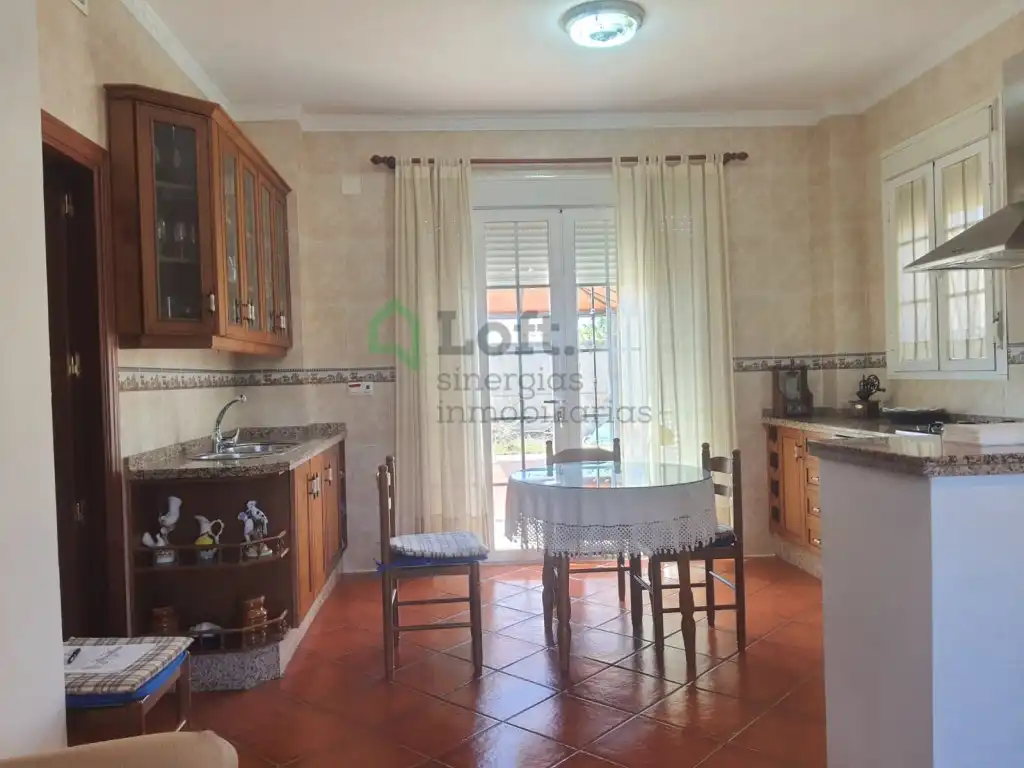 Cocina de Casa o chalet en venta en Entrín Bajo