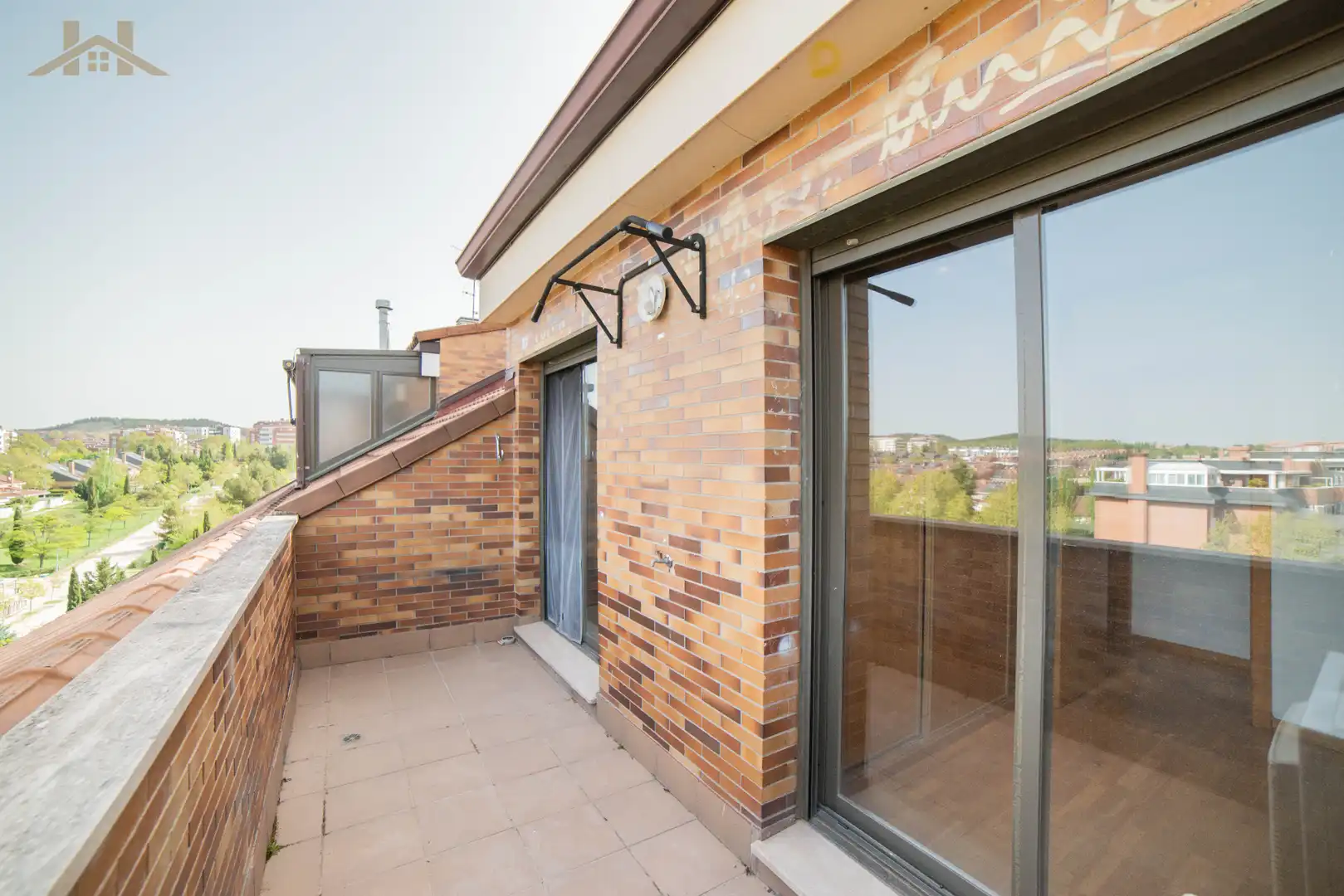 Terraza de Ático en venta en Rivas-Vaciamadrid con Aire acondicionado, Calefacción y Jardín privado