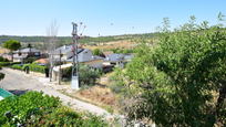 Vista exterior de Casa o xalet en venda en Villar del Olmo amb Terrassa i Piscina