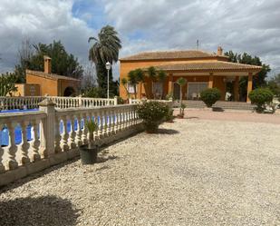 Exterior view of Country house for sale in Elche / Elx  with Private garden, Terrace and Storage room