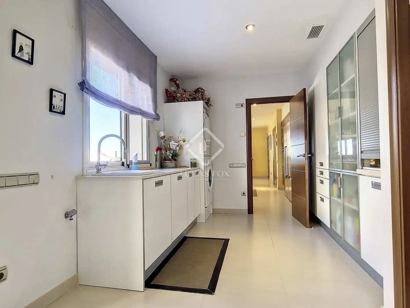 Cocina de Casa o chalet en venta en Cunit con Aire acondicionado, Calefacción y Jardín privado