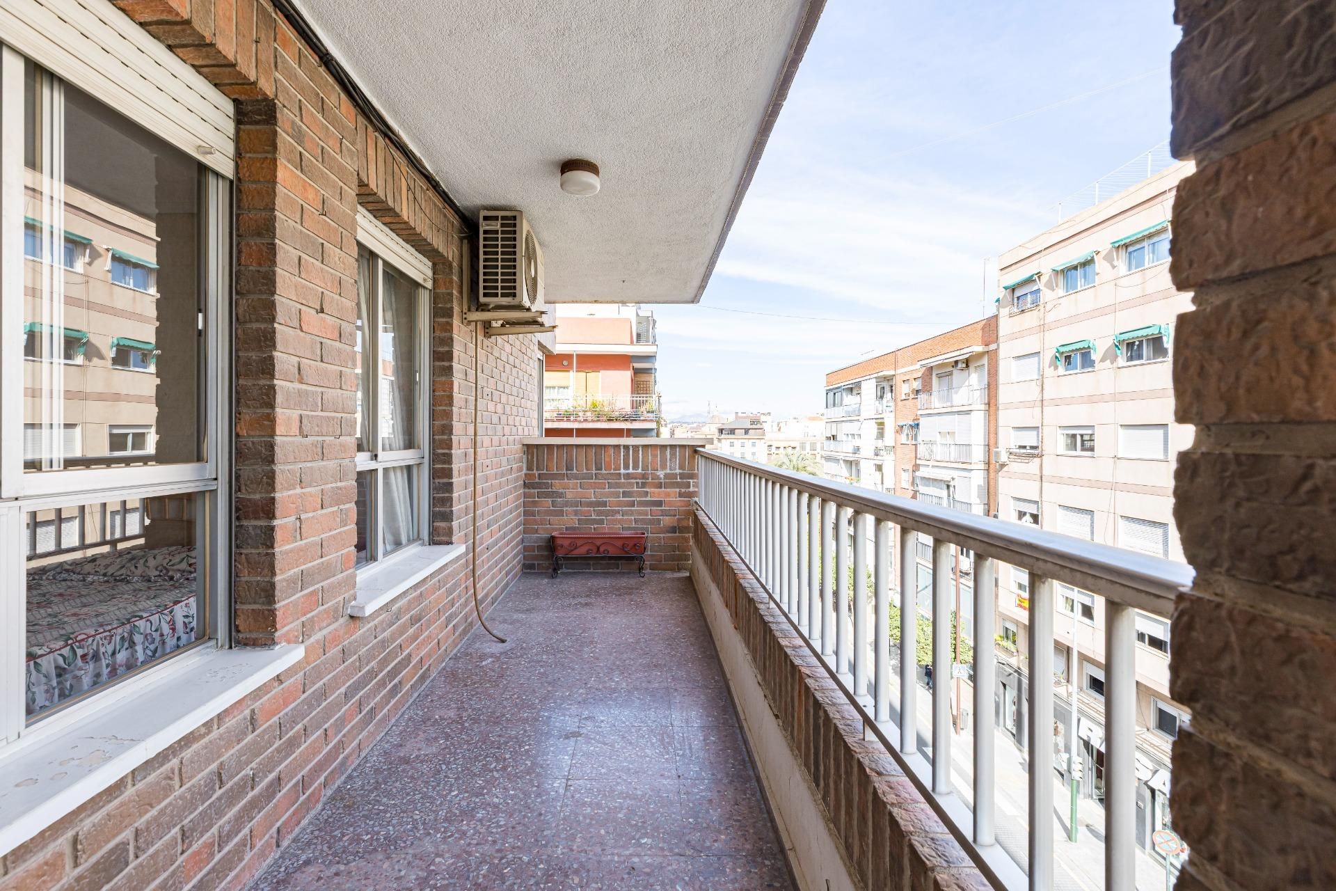 Balcony of Flat for sale in  Murcia Capital  with Terrace and Balcony