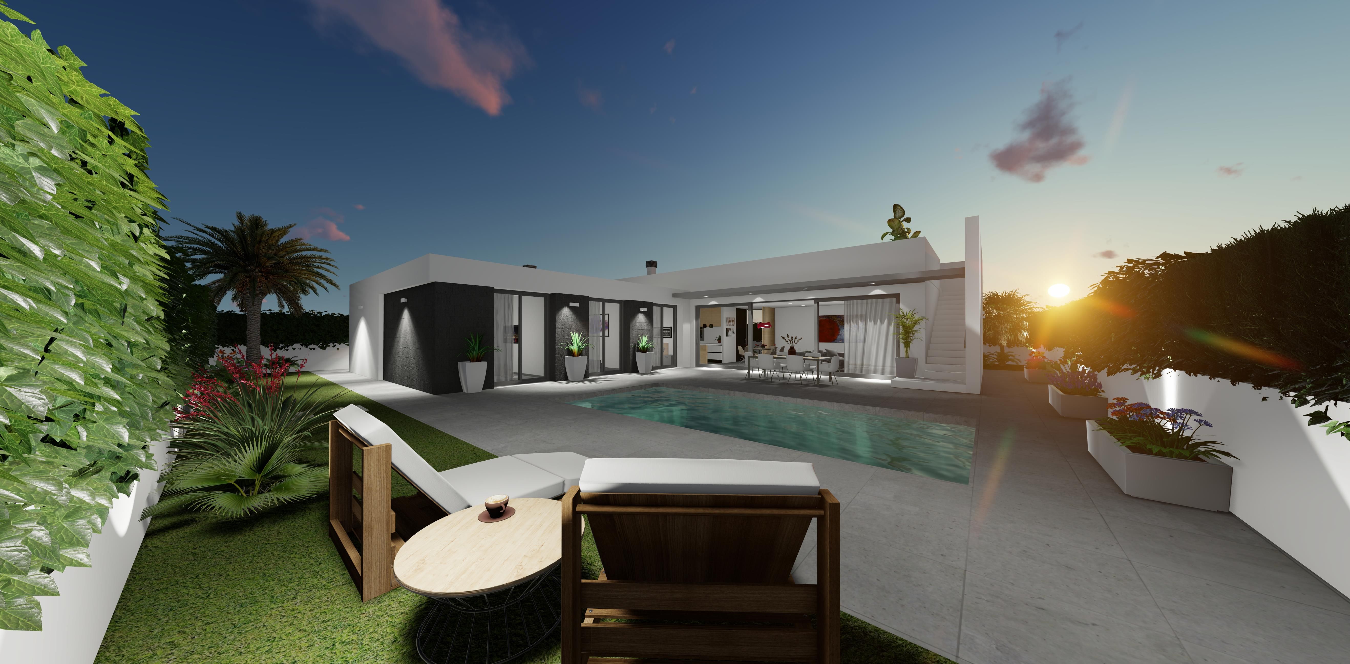 House or chalet for sale in Pulpí  with Air Conditioner, Heating and Private garden