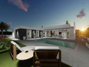 Villa con piscina in vendita a San Juan de los Terreros