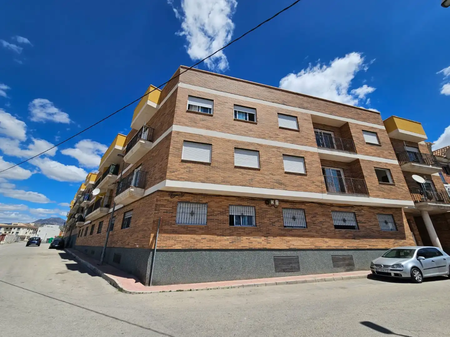 Vista exterior de Pis en venda en Fortuna amb Traster