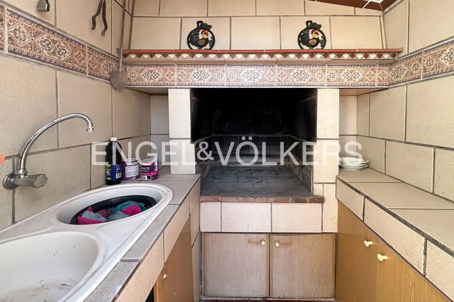 Cocina de Casa o chalet de alquiler en Bétera con Aire acondicionado, Calefacción y Jardín privado