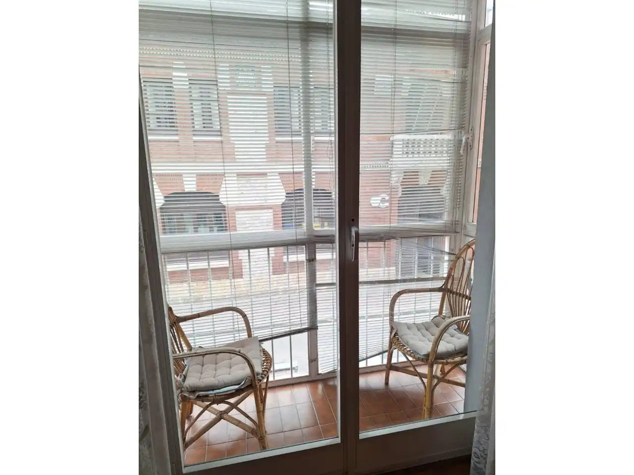 Terrasse von Wohnungen zur Miete in Burgos mit Heizung, Parkett und Terrasse
