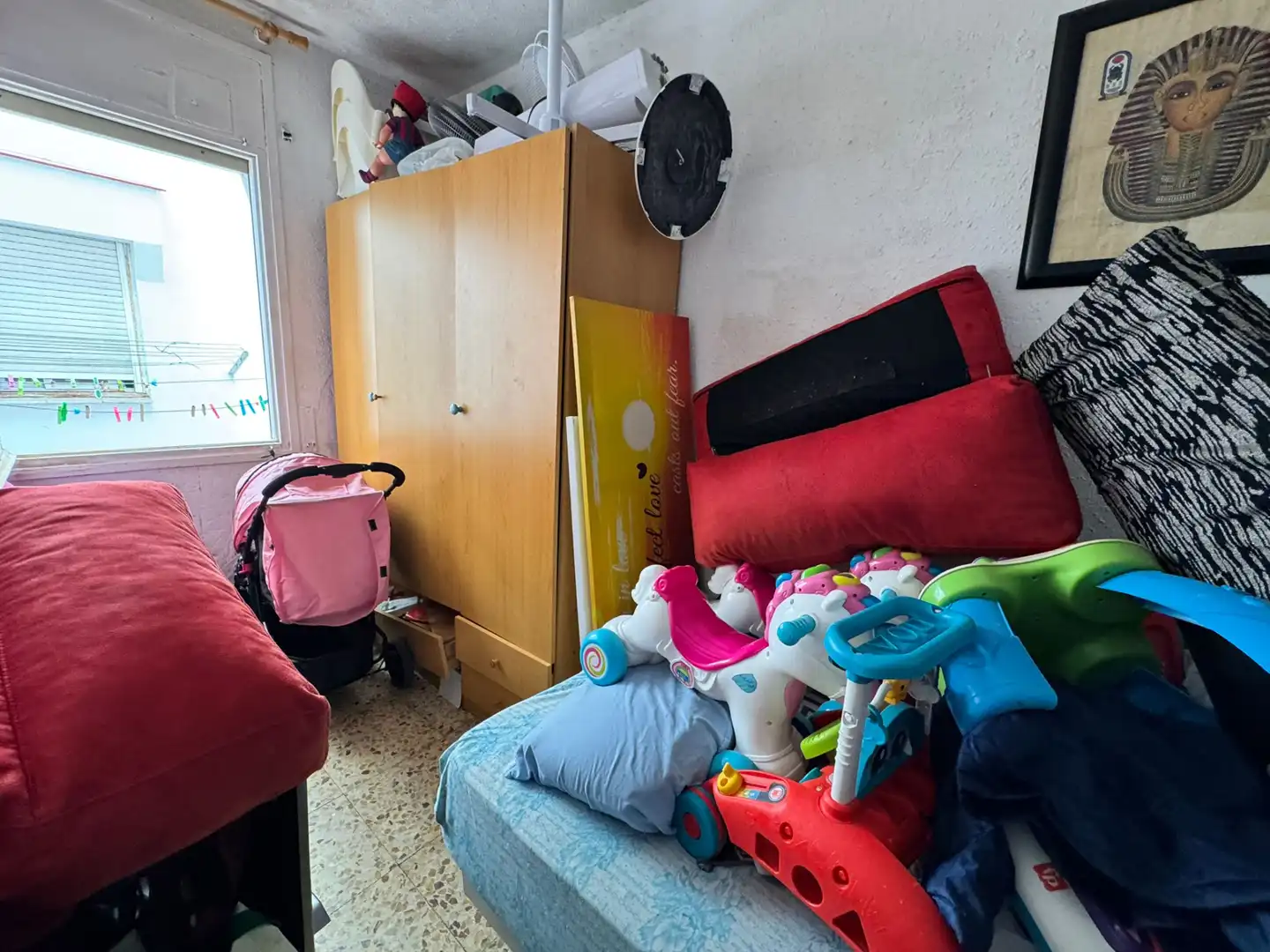 Habitación de Piso en venta en Barberà del Vallès con Horno y Balcón