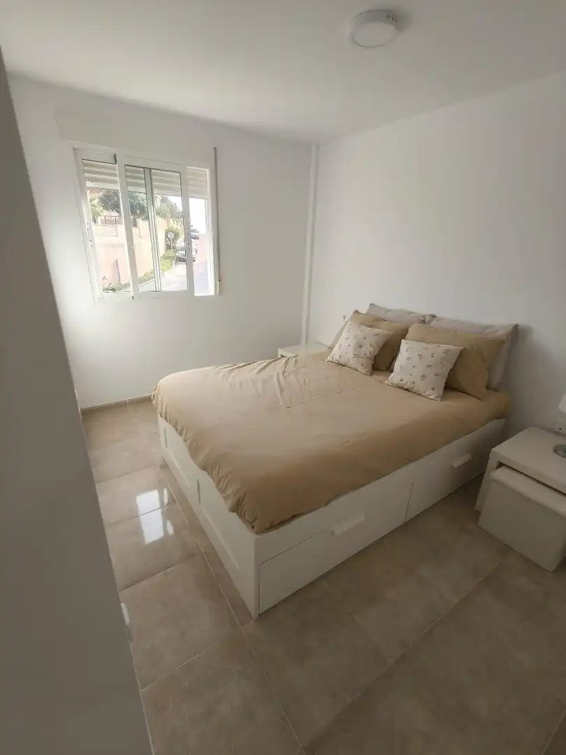 Schlafzimmer von Wohnung zum Verkauf in Águilas mit Terrasse, Abstellraum und Möbliert