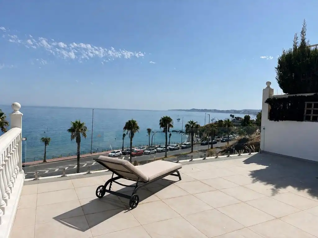 Terraza de Casa o chalet en venta en Benalmádena con Aire acondicionado, Terraza y Amueblado