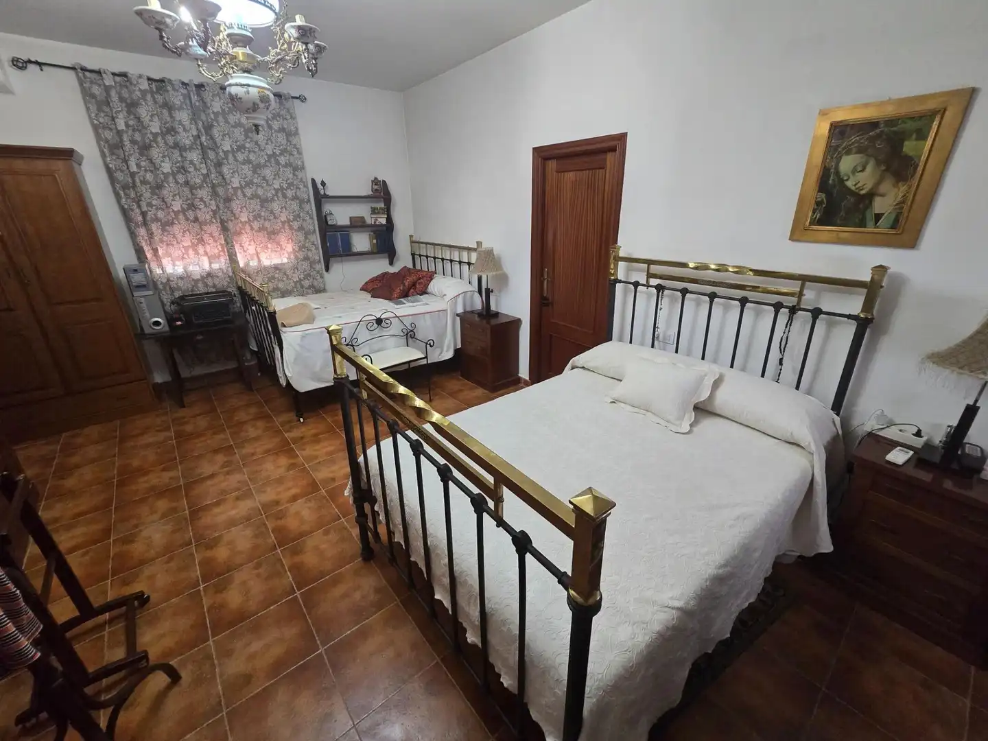 Habitación de Casa o chalet en venta en Aguilar de la Frontera con Aire acondicionado, Jardín privado y Trastero